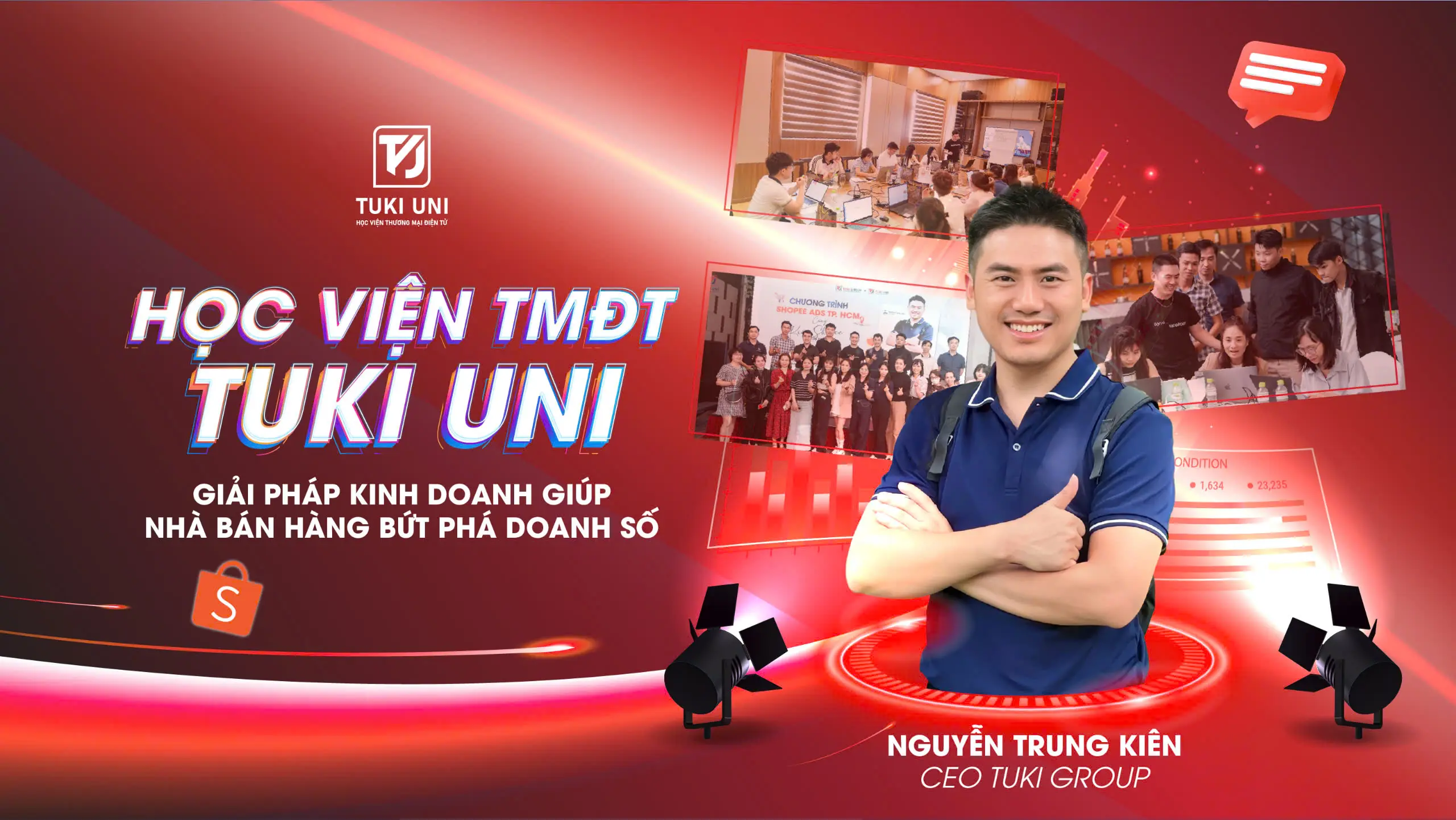 Khóa học Shopee Ads Hà Nội 26/04 – Hướng dẫn tối ưu quảng cáo hiệu quả dành cho chủ shop