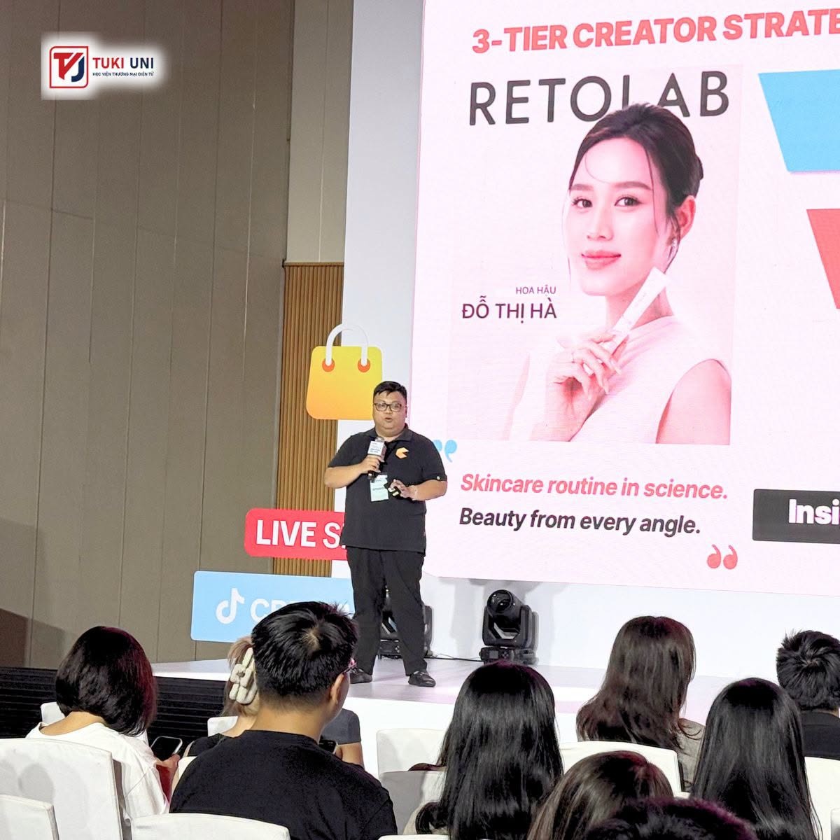 Hình ảnh lớp học TikTok Shop Business Master đã tổ chức 14
