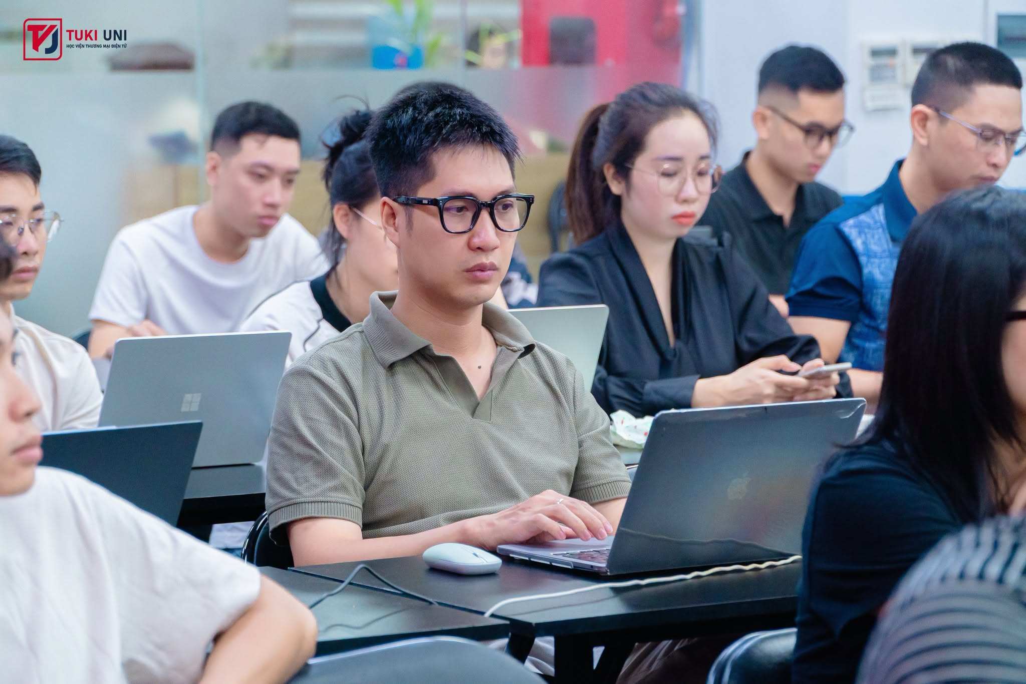 Hình ảnh lớp học TikTok Shop Business Master đã tổ chức 18
