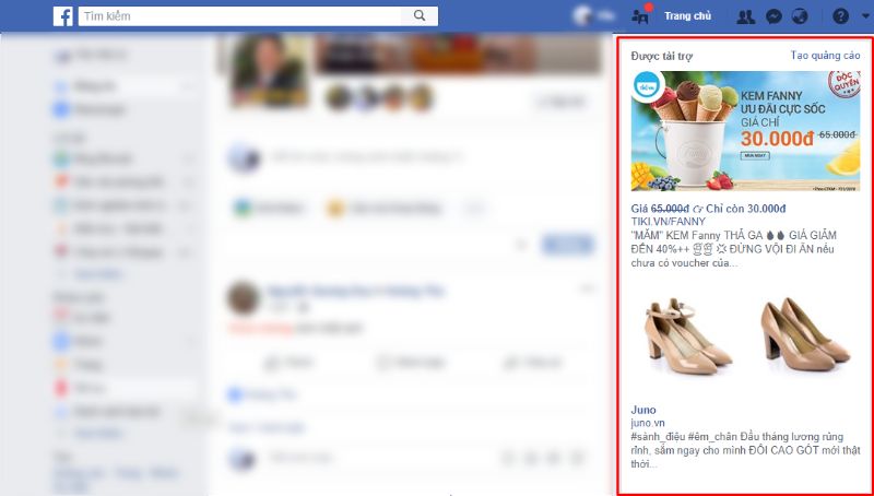 Chạy quảng cáo trên Facebook