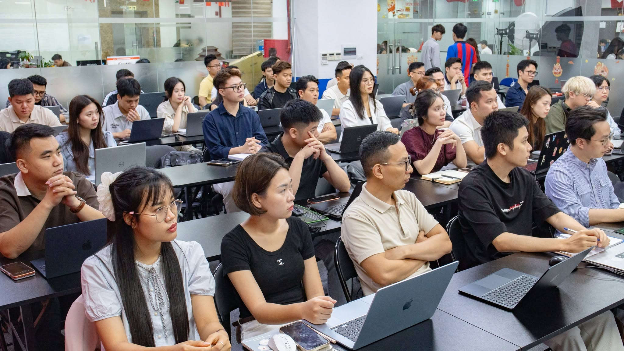Hình ảnh lớp học TikTok Business Master do Tuki Uni tổ chức 12