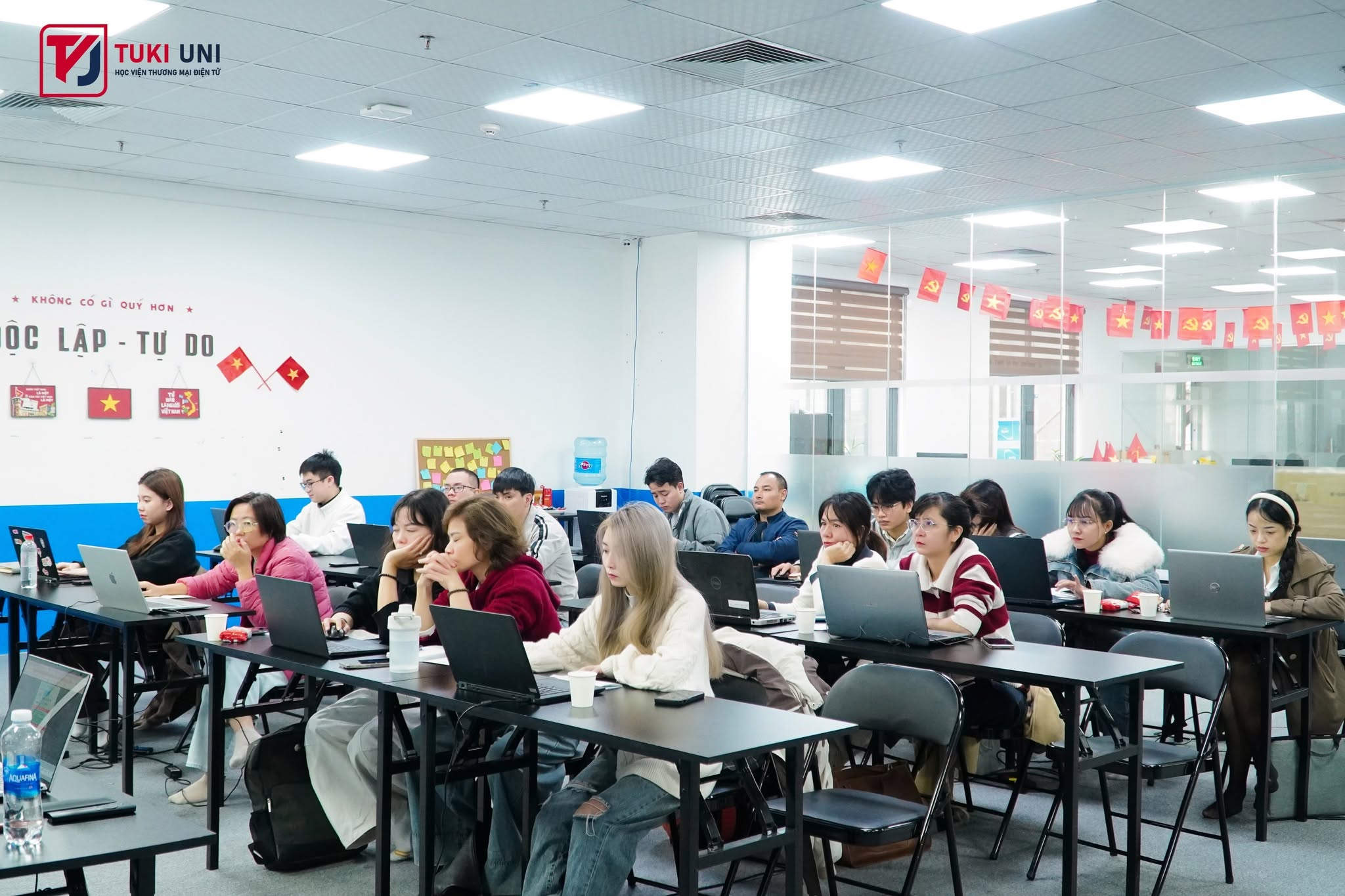 Hình ảnh lớp học TikTok Business Master do Tuki Uni tổ chức 6