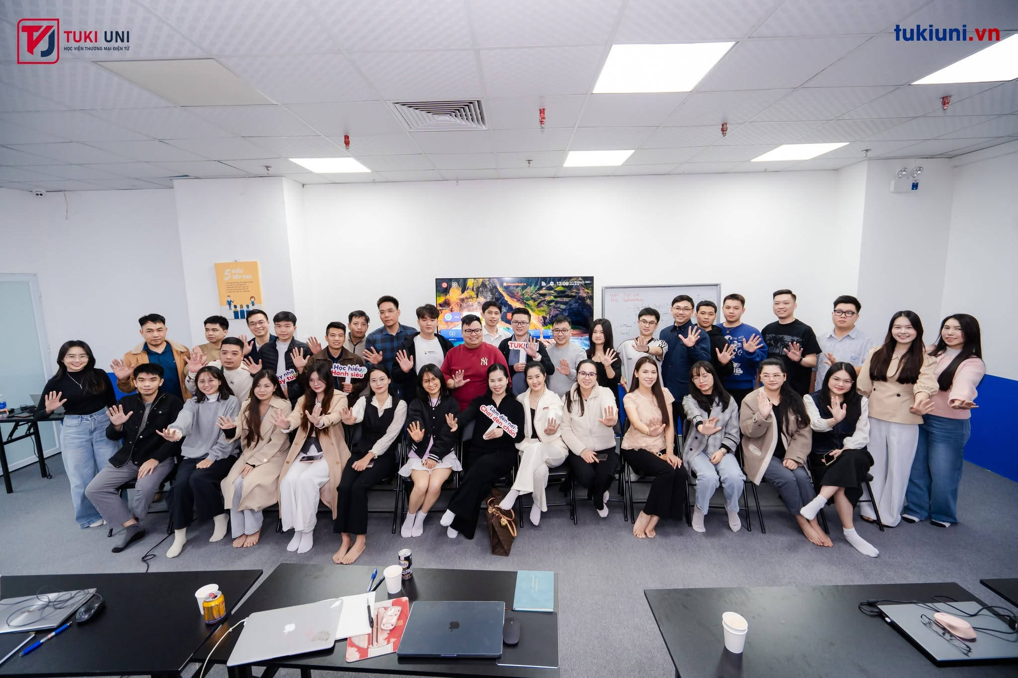Khóa học TikTok Business Master tại Tuki Uni