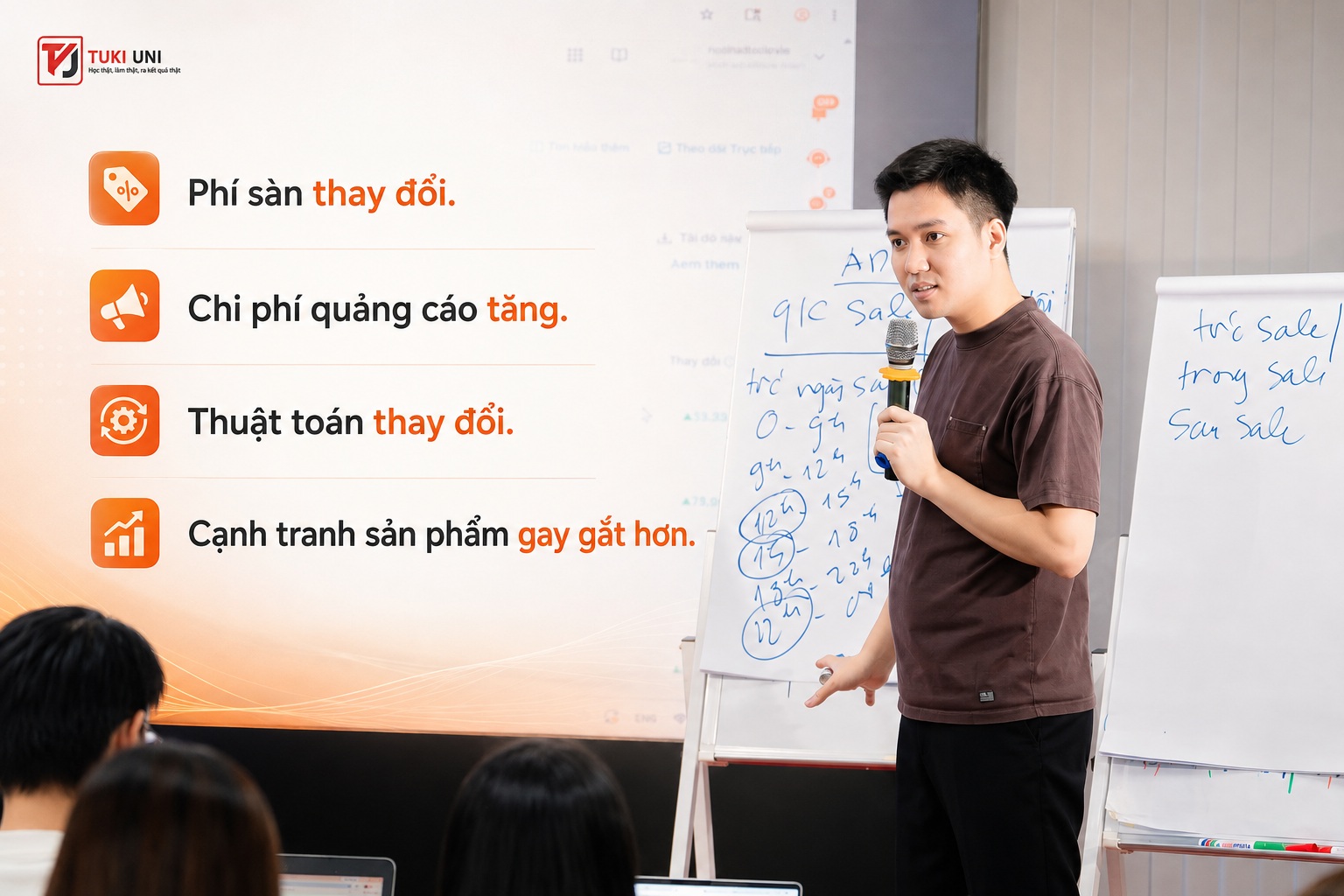 Các thay đổi của môi trường kinh doanh trên Shopee