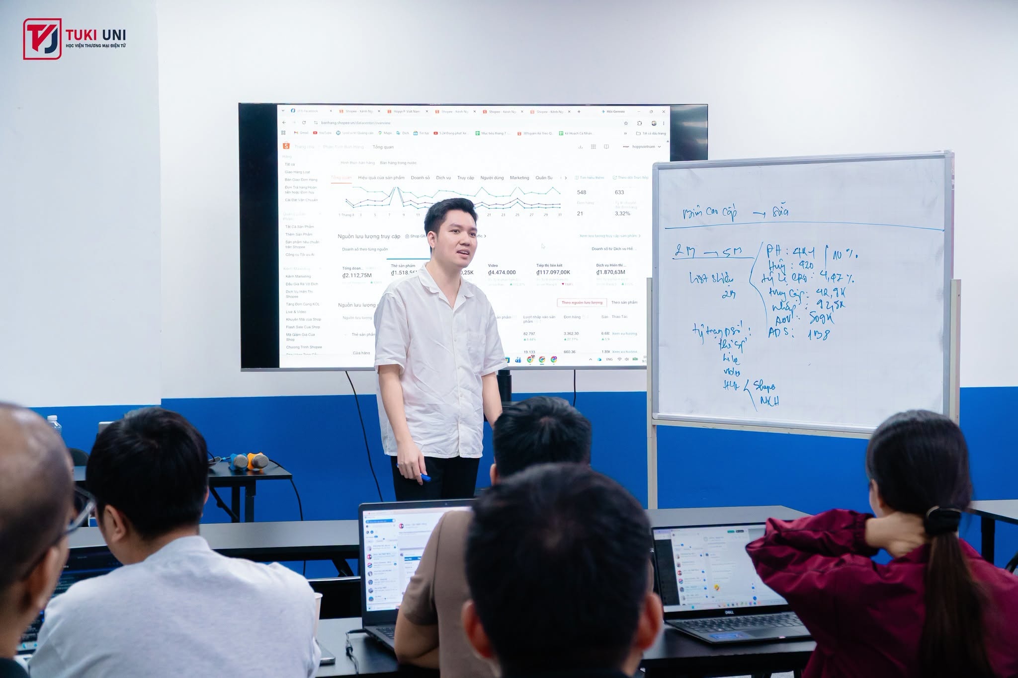 Khoá học Shopee chuyên sâu