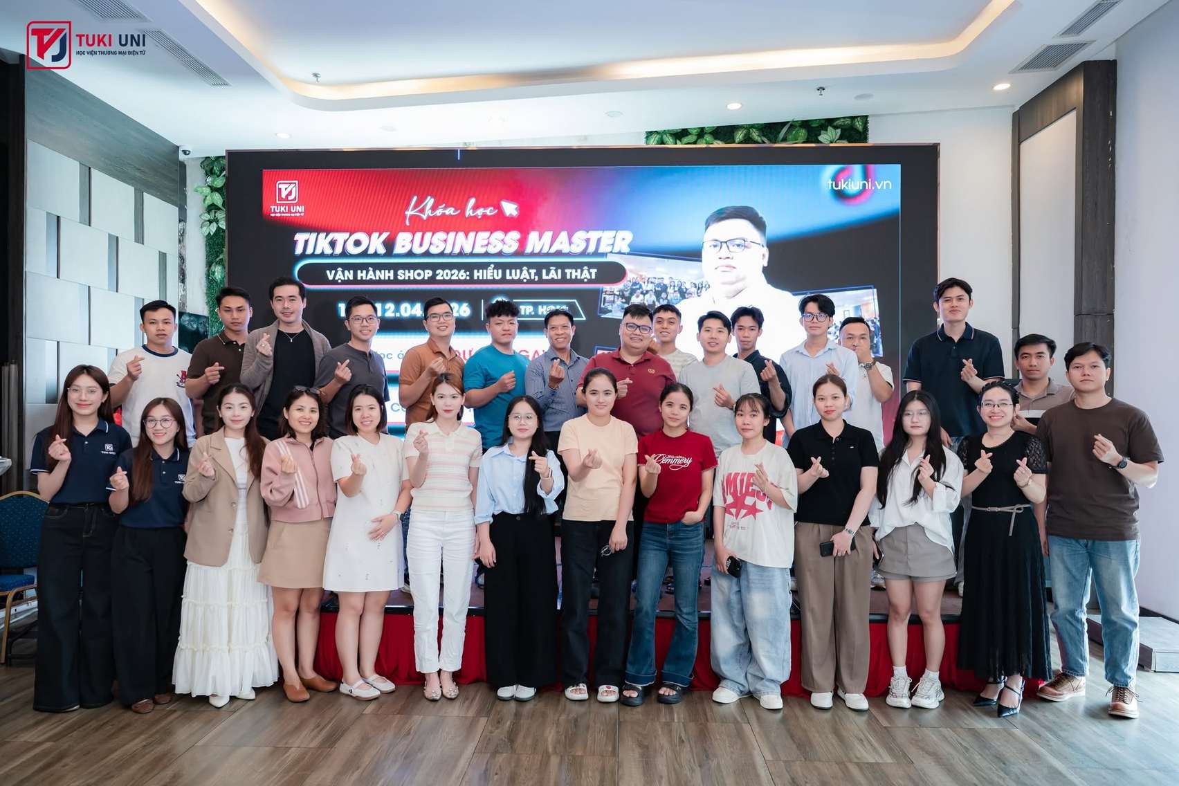 Lớp Shopee TikTok Shop Business Master tại Thành phố Hồ Chí Minh do TUKI UNI tổ chức