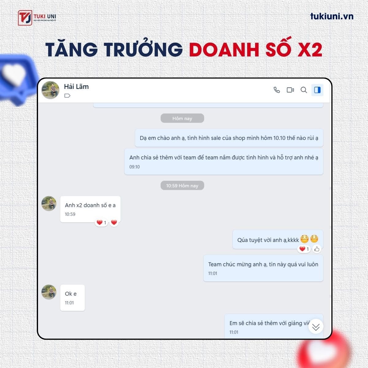 Phản hồi khóa học Shopee Chuyên sâu Tuki Uni 2
