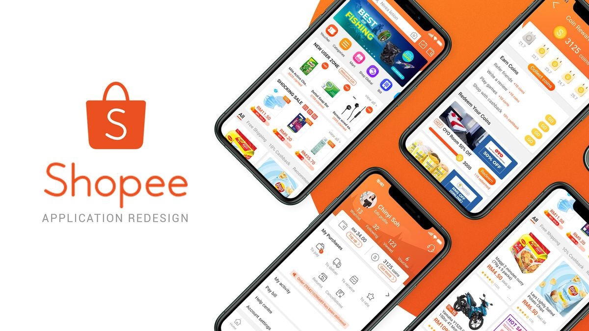 bán hàng trên Shopee bằng điện thoại